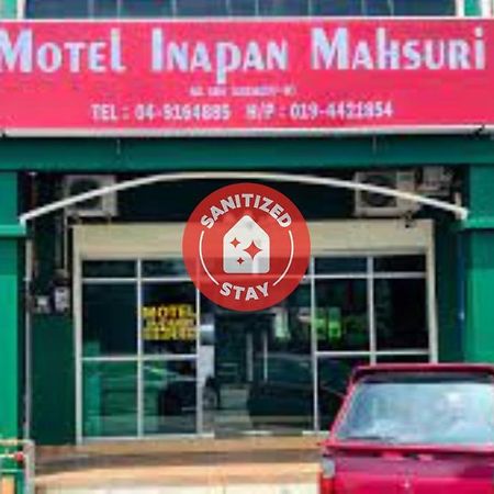 Oyo 90361 Motel Inapan Mahsuri جيترا المظهر الخارجي الصورة