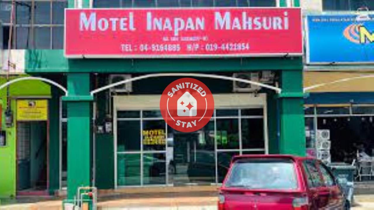 Oyo 90361 Motel Inapan Mahsuri جيترا المظهر الخارجي الصورة